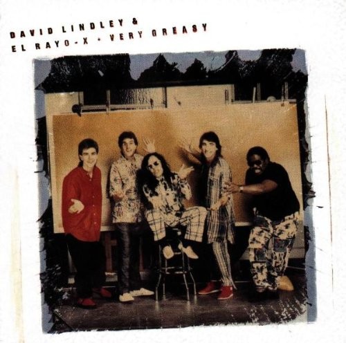 Lindley, David & El Rayo-X : Very Greasy (LP)