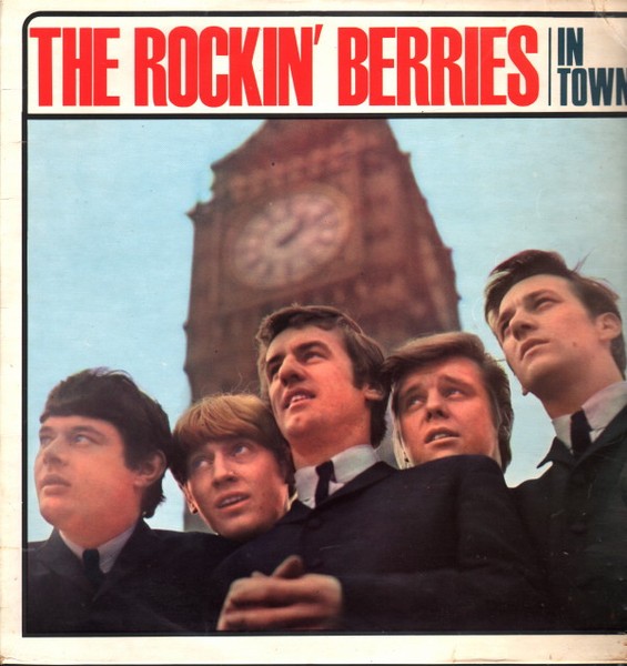 Rockin' Berries : In Town (LP)