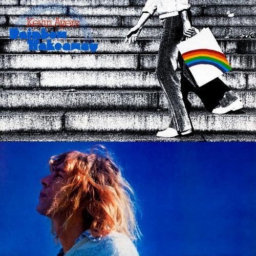 Ayers, Kevin : Rainbow Takeaway (LP)