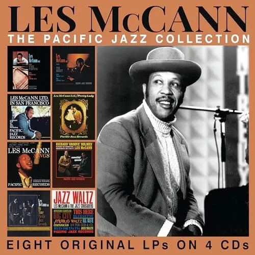 McCann, Les : The Pacific Jazz Collection (4-CD)