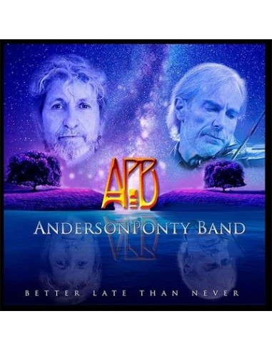 Anderson Ponty Band : Better Late Than Never (CD)