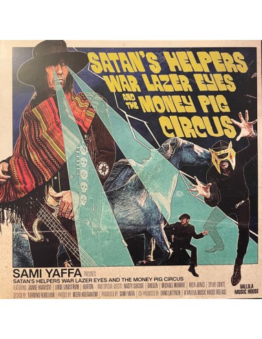 Yaffa, Sami : Satan's Helpers War Lazer Eyes And The Money Pig Circus (LP)