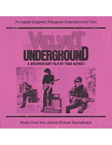 Velvet Underground - A Documentary Film By Todd Haynes (CD)