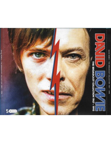 Bowie, David : The Broadcast Collection 1967-1995 (4-CD)