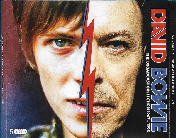 Bowie, David : The Broadcast Collection 1967-1995 (4-CD)