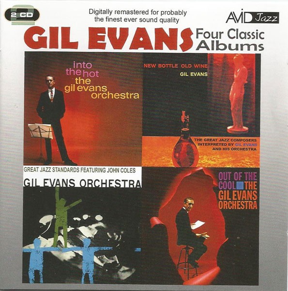 Evans, Gil : Four Classic Albums (CD)