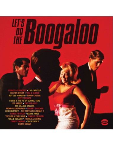 Lets Do The Boogaloo (CD)