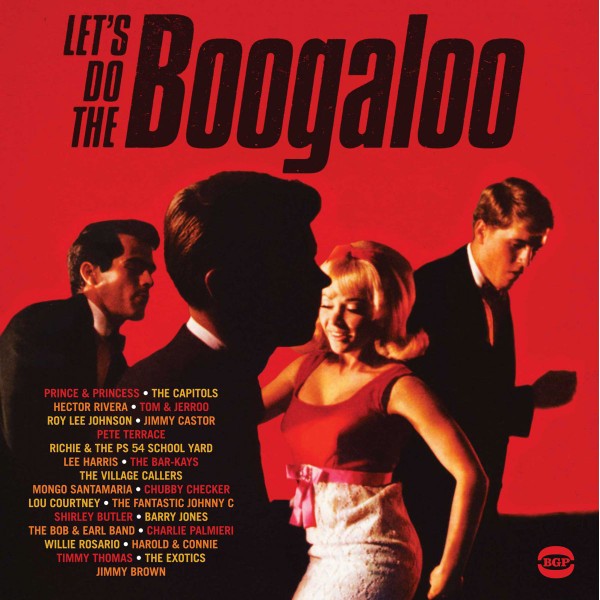 Lets Do The Boogaloo (CD)