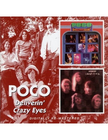 Poco : Deliverin' Crazy Eyes (CD)