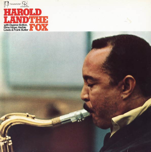 Land, Harold : The Fox (CD)