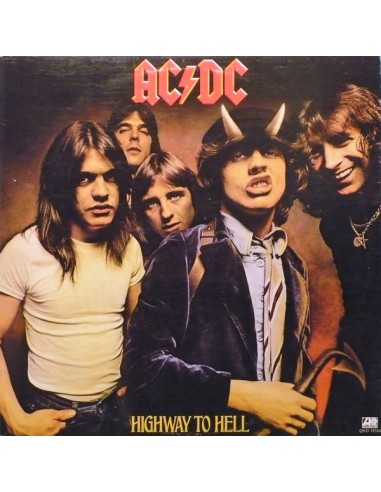 AC/DC : Highway To Hell (LP) gold