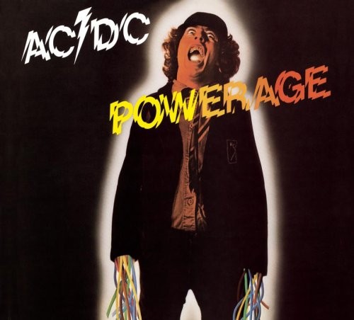 AC/DC : Powerage (LP) gold
