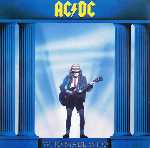 AC/DC : Who Made Who (LP) gold