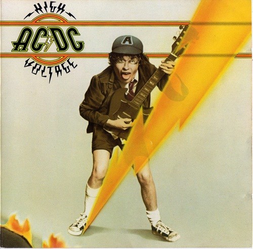 AC/DC : High Voltage (LP) gold