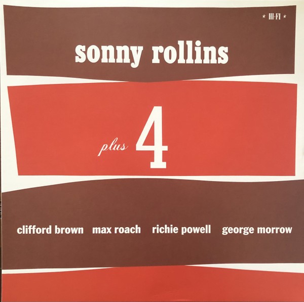 Rollins, Sonny : Sonny Rollins Plus 4 (LP)