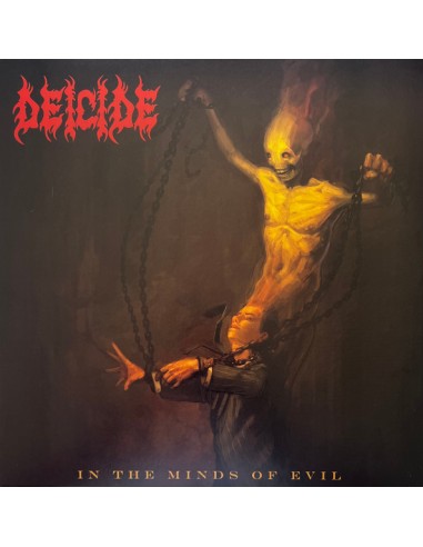 Deicide : In The Minds Of Evil (LP) transparent sun yellow vinyl