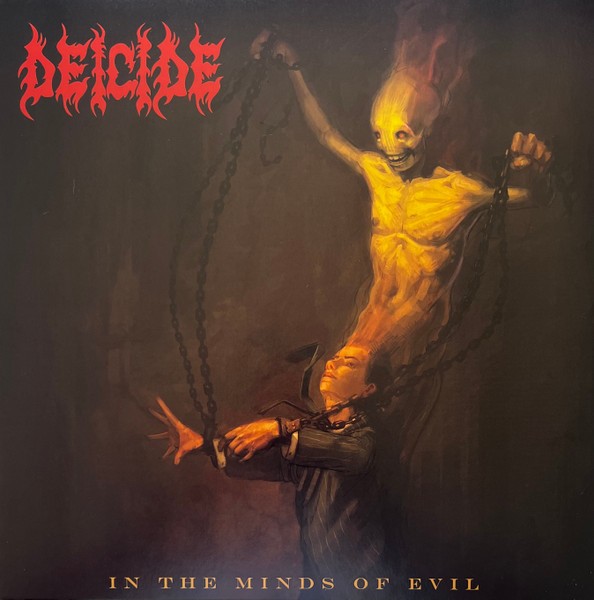 Deicide : In The Minds Of Evil (LP) transparent sun yellow vinyl