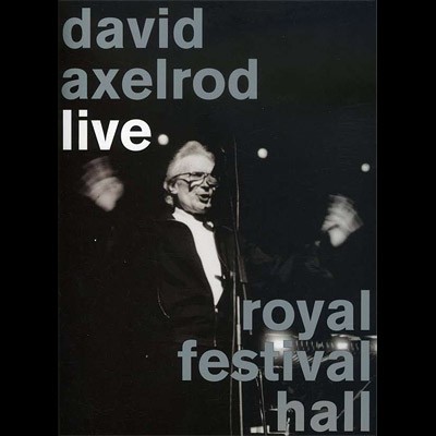 Axelrod, David : Live Royal Festival Hall (DVD+CD)