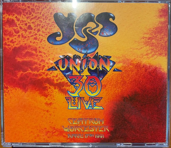 Yes : Union 30 Live, Centrum Worcester 1991 (2-CD+DVD)