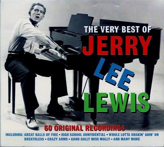 Lewis, Jerry Lee : The Very Best of Jerry Lee Lewis (3-CD)