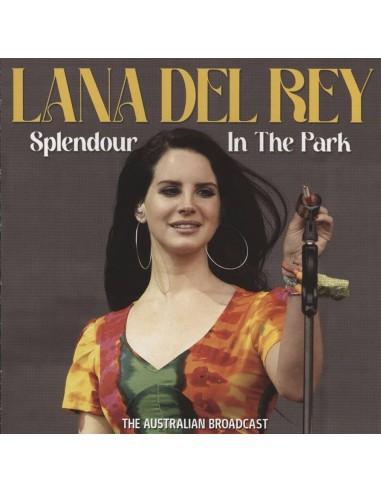 Del Rey, Lana : Splendour in the Park (CD)