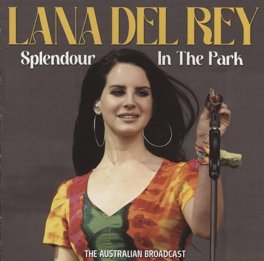 Del Rey, Lana : Splendour in the Park (CD)