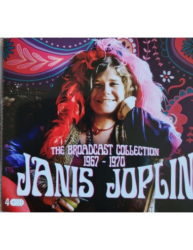 Joplin, Janis : The Broadcast Collection 1967-1970 (4-CD)