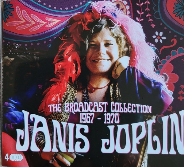 Joplin, Janis : The Broadcast Collection 1967-1970 (4-CD)