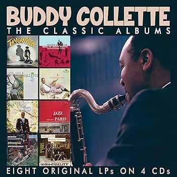 Collette, Buddy : The Classic Albums (4-CD)