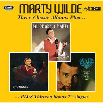Wilde, Marty : Three Classic Albums Plus (2-CD)