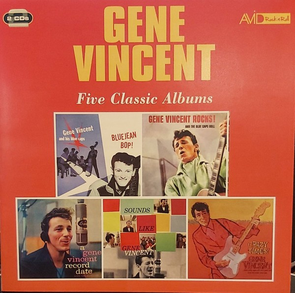 Vincent, Gene : Five Classic Albums (2-CD)