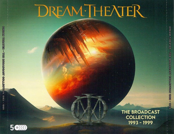 Dream Theater : The broadcast Collection 1993-1999 (5-CD)