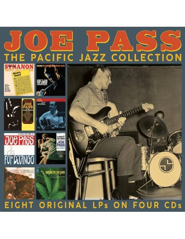 Pass, Joe : The Pacific Jazz Collection (4-CD)
