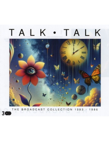 Talk Talk : The Broadcast Collection 1983-1986 (3-CD)