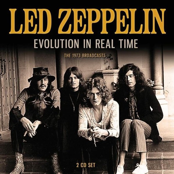 Led Zeppelin : Evolution in Real Time (2-CD)