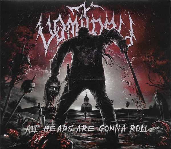 Vomitory : Heads are Gonna Roll (LP)