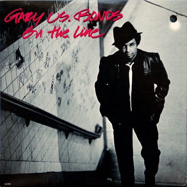 Bonds, Gary U.S. : On the Line (LP)