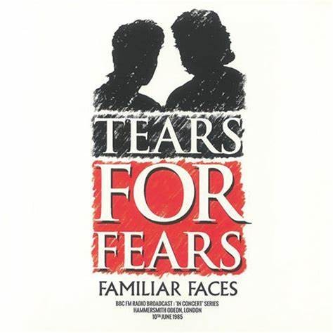 Tears for Fears : Familiar Faces, Live (LP)