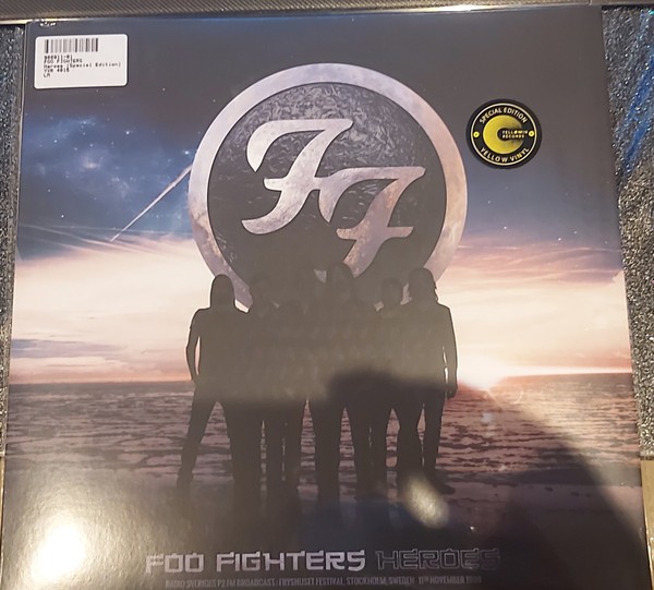 Foo Fighters : Heroes (LP)