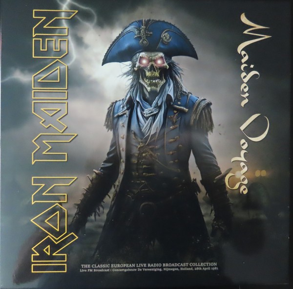 Iron Maiden : Maiden Voyage, Live (LP)
