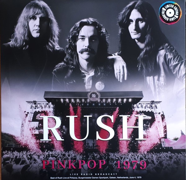 Rush : Pinkpop 1979, Live (LP)