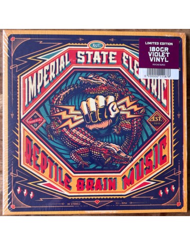 Imperial State Electric : Reptile Brain Music (LP)