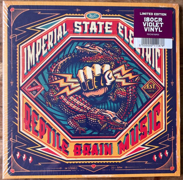 Imperial State Electric : Reptile Brain Music (LP)