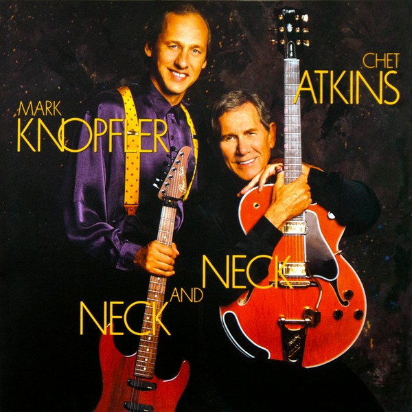 Atkins, Chet / Mark Knopfler : Neck And Neck (LP)