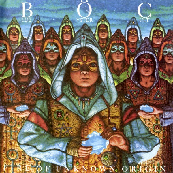 Blue Öyster Cult : Fire Of Unknown Origin (LP)