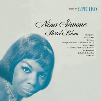 Simone, Nina : Pastel Blues (LP)