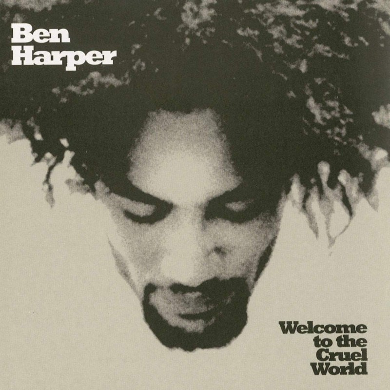 Harper, Ben : Welcome To The Cruel World (LP)