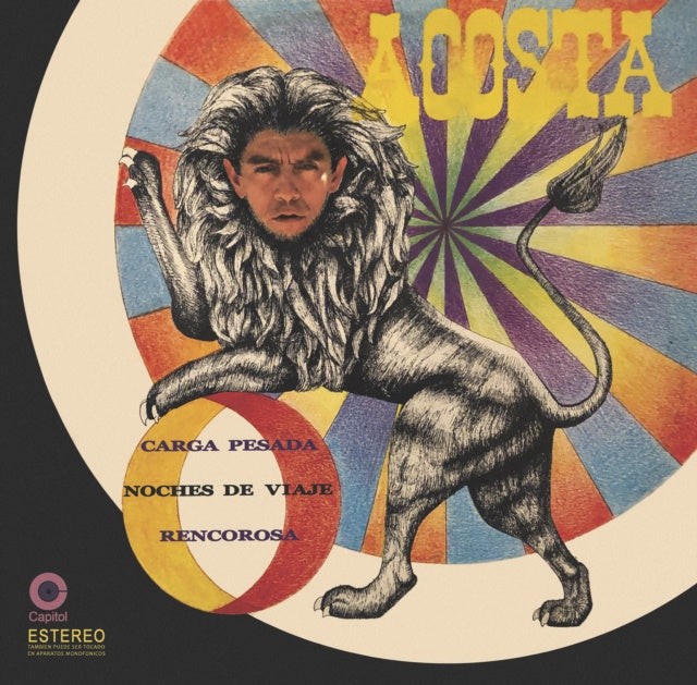 Acosta, Leo : Acosta (LP)