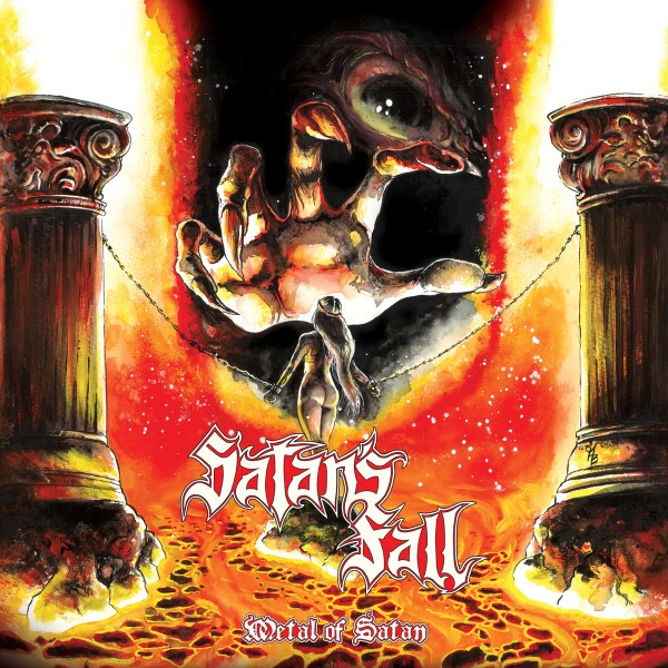 Satan's Fall : Metal Of Satan (12")
