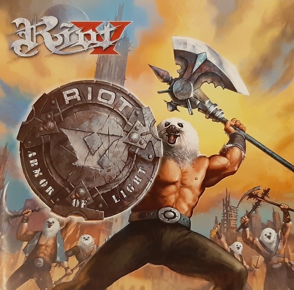 Riot V : Armor Of Light (2-LP) silver vinyl